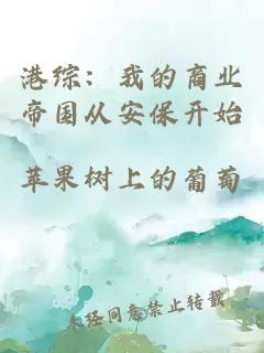 港綜：我的商業帝國從安保開始